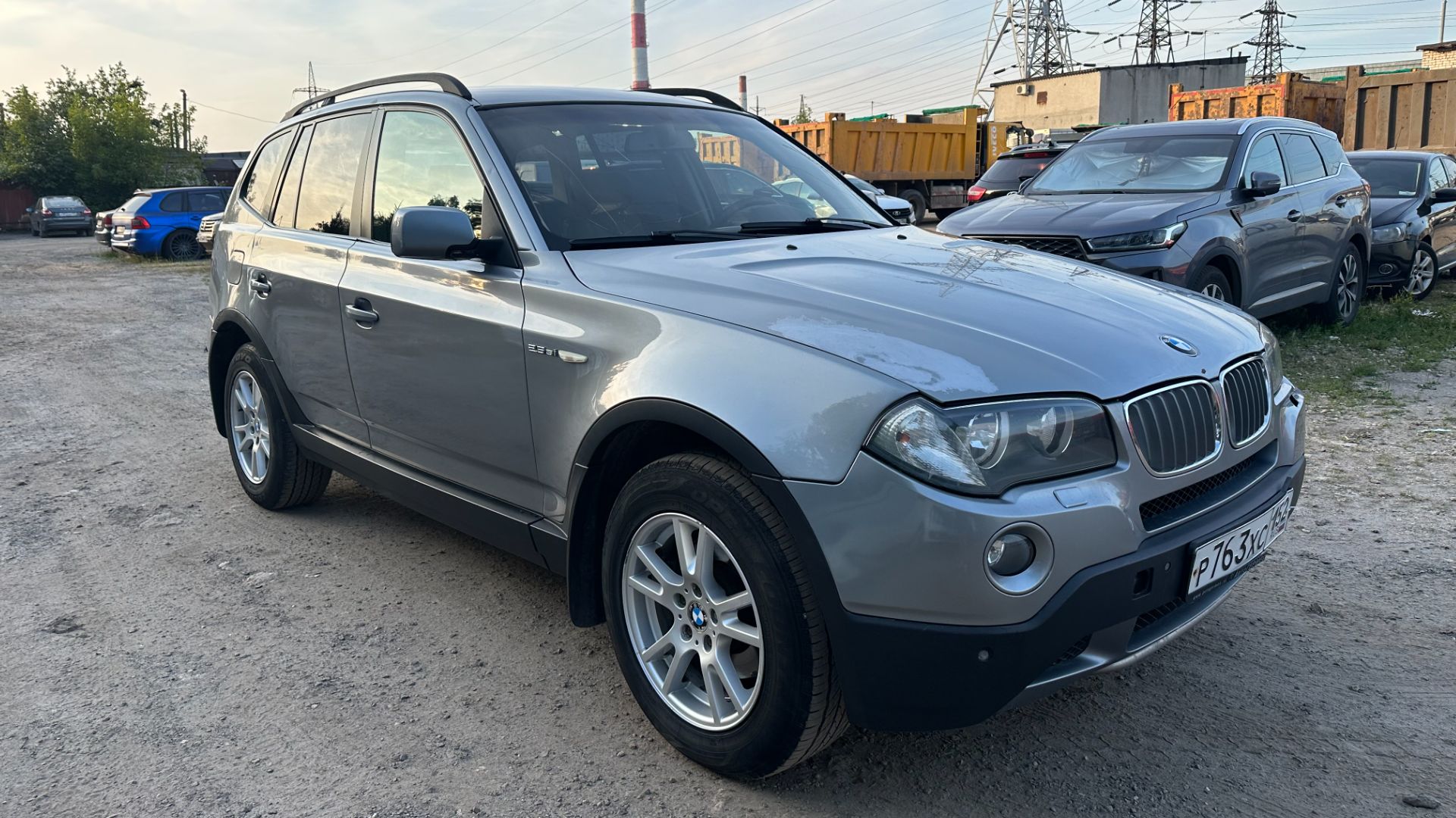 BMW X3, 2006 смотреть онлайн