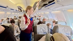 Boeing 737-800 а/к Utair | Рейс Сургут – Санкт-Петербург