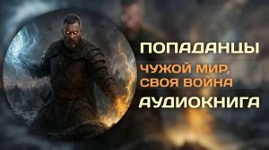 АУДИОКНИГА ПОЛНОСТЬЮ | Чужой мир, своя война | ПОПАДАНЦЫ | Книга 1
