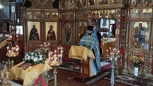 21 июля 2026г. Летняя Казанская, проповедь иерея Игоря Шананина.