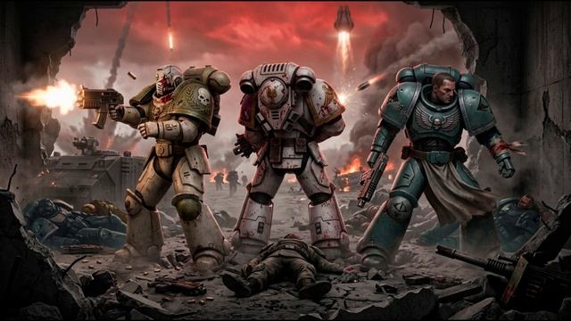 СПИНА К СПИНЕ — Трибьют лоялистам Истваана III   Warhammer Cinematic Metal