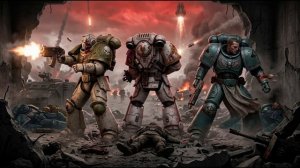 СПИНА К СПИНЕ — Трибьют лоялистам Истваана III   Warhammer Cinematic Metal
