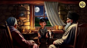 Кавказские сказки - Баран и козёл (на карачаево-балкарском)