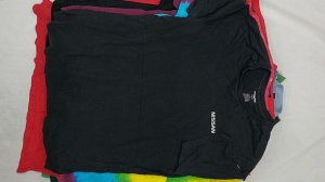 44804 Футболки мужские большие размеры, 5пак, Xl t-shirts lux, секонд (extra) оптом