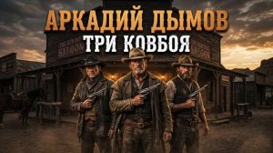 Аркадий Дымов «Три ковбоя»