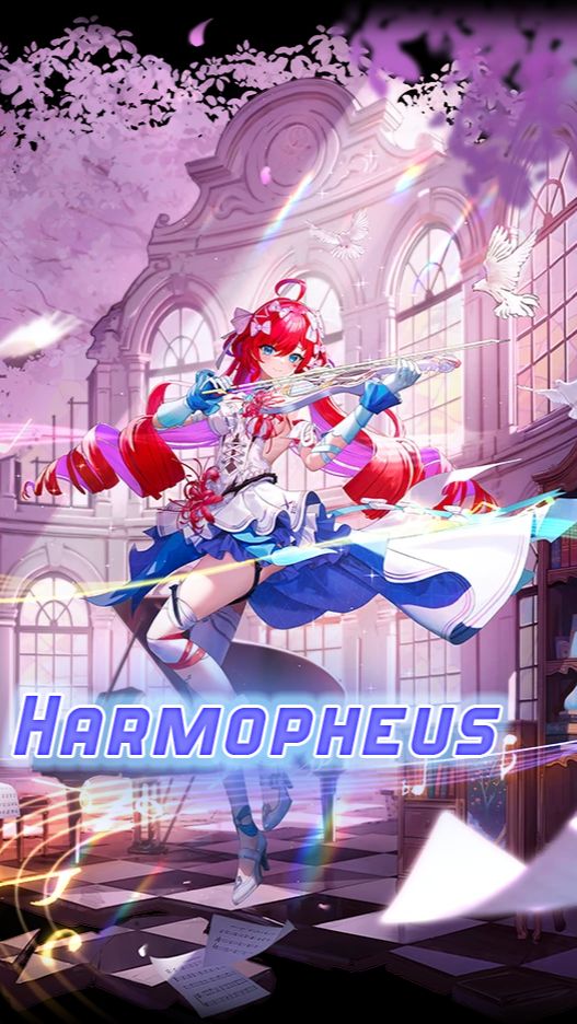Нормальный персонаж в ToF toweroffantasys gacha shorts short lucky Harmopheus