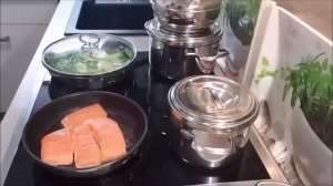 Как жарю красную рыбу чтоб не была сухой! Рыбный день Домашняя еда Кухня Рецепты  #еда