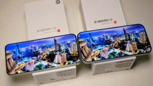 Xiaomi 15 и Xiaomi 17. Честное сравнение от / Арстайл /