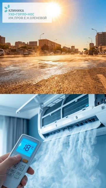 Как заболеть ангиной в +30°C?
