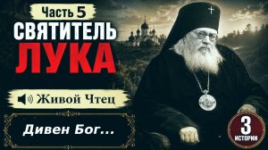 Лука Крымский Православные Рассказы 5 часть