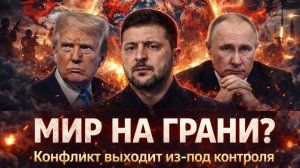 «Последнее предупреждение? От Украины до Ирана: Конфликт превращается в мировое противостояние?
