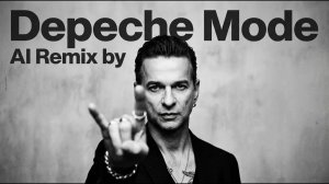 [BEST] In The Quiet   Depeche Mode Inspired Synthwave AI Remix