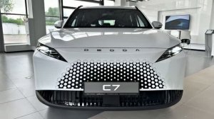 Omoda C7 2026 - Визуальный обзор автомобиля