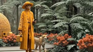 Dreamlike jungle of steampunk & wonder