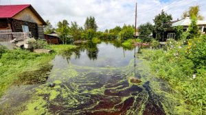 Тропические ливни затопили Башкирию, Пермский край и Урал