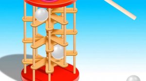 Учим фигуры с цветными шариками - Коллекция Colors & Shapes для детей