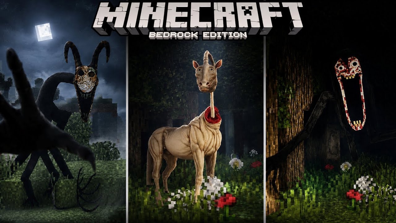 ТОП 5 Новых Хоррор Модов в Майнкрафт ПЕ / Bedrock 💀 Лучшие Хоррор Моды на Телефон (от @BIJAXGaming) смотреть онлайн