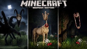 ТОП 5 Новых Хоррор Модов в Майнкрафт ПЕ / Bedrock 💀 Лучшие Хоррор Моды на Телефон (от @BIJAXGaming)