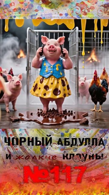 ЧОРНЫЙ АБДУЛЛА 117 утренние сливки