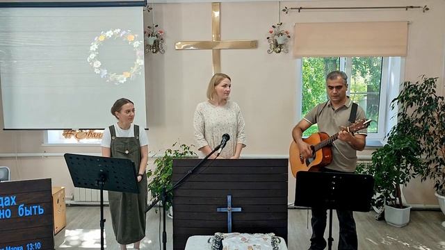 05.07.2026 Воскресное богослужение. Ленская Церковь Евангельских Христиан смотреть онлайн