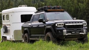 Скоро в продаже - гибридный Jetour F700 получил почти «безграничный» запас хода