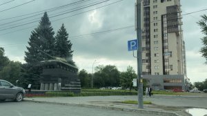 Челябинск Комсомольская площадь/ Распаковка