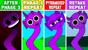 INCREDIBOX SPRUNKI: ФАЗА 1 ⚔️ PYRAMIX ⚔️ RETAKE — ВСЕ 🔁 ПОВТОРЯЮТ ПОСЛЕ ФАЗЫ 3! 🌀