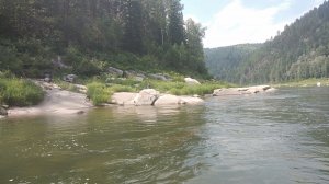 На мотовесле до Хомутовских порогов
