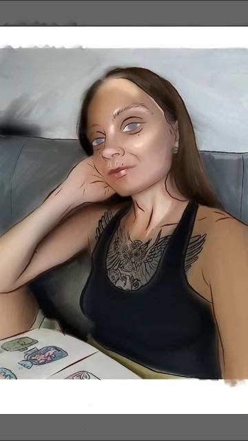 Графический портрет