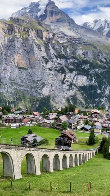 Мюррен, Швейцария