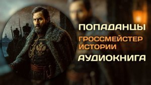 АУДИОКНИГА ПОЛНОСТЬЮ | Гроссмейстер истории | ПОПАДАНЦЫ | Книга 1
