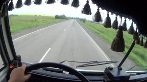 Первые метры после ремонта.