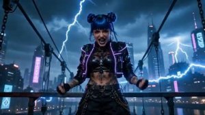 KYRRA - KINGDOM OF THE DAMNED Cyberpunk