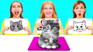Кто Лучше Нарисует Предмет, Получит Его # Смешные Cитуации от PaRaRa Challenge