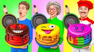 Кулинарный Челлендж# Я против Бабушки # Вкусные Кухонные Лайфхаки от Multi DO Challenge