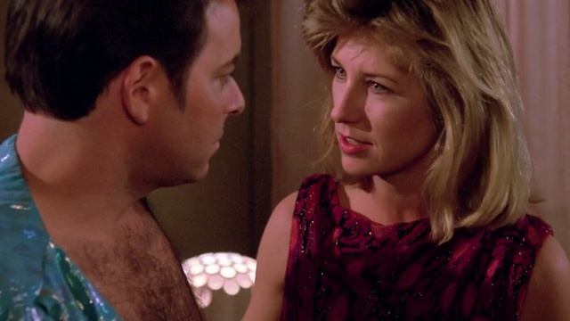 Звездный путь: Следующее поколение - 1 сезон 14 серия / Star Trek: TNG смотреть онлайн