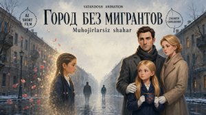 Premyera|«Muhojirlarsiz shahar / Город без мигрантов» — animatsion film