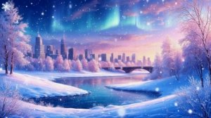 Тихо падает снег... / песня / эмбиент / Слова  и текст:  В.А. Грейс