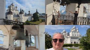 Искусство звонарей/ ступеньки высокие, проход узкий/опять повезло/заглянула в Успенский собор