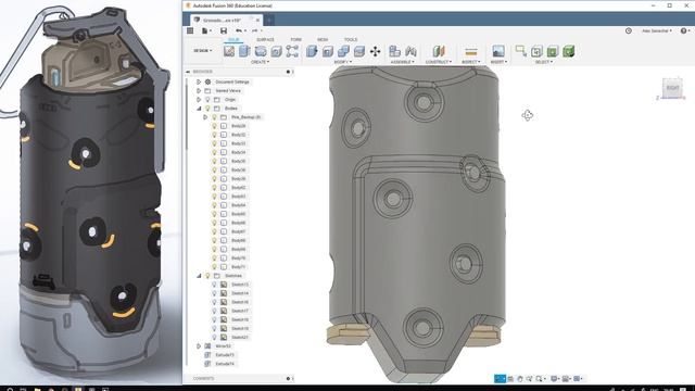 Grenade_Tutorial_Video_1 смотреть онлайн