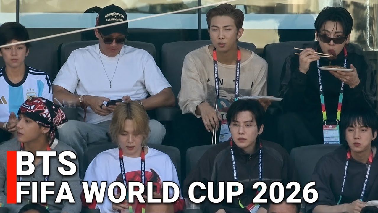 Лучшие моменты и закулисные съемки выступления BTS на ЧМ по футболу FIFA 2026 смотреть онлайн