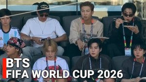 Лучшие моменты и закулисные съемки выступления BTS на ЧМ по футболу FIFA 2026