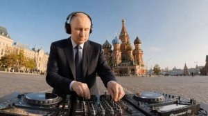 Putin DJ Set Moscow Red Square   Dark Dub Minimal Techno 2026
