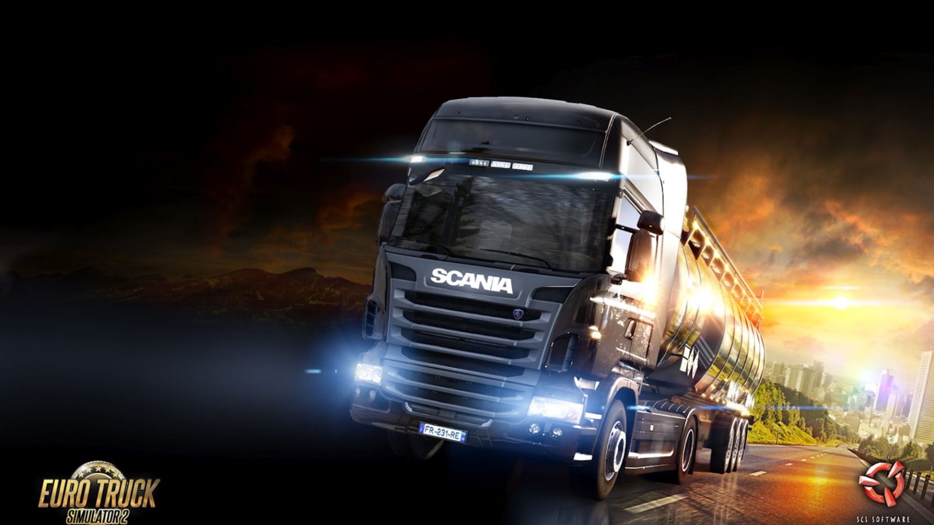 Покатушки в Euro Truck Simulator 2