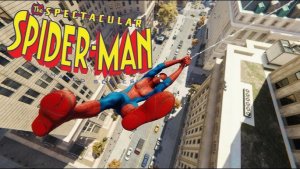 ЗАХВАТЫВАЮЩИЙ ЧЕЛОВЕК ПАУК | SPECTACULAR SPIDER MAN MARVEL