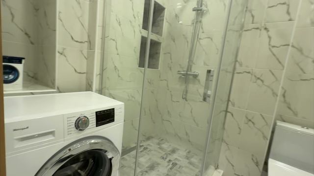 Однокомнатная квартира в Севастополе 42,1 м². Обзоры квартир в Крыму.