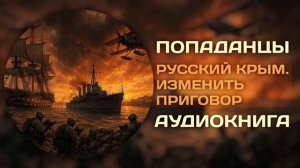 АУДИОКНИГА ПОЛНОСТЬЮ | Русский Крым. Изменить приговор | ПОПАДАНЦЫ | Книга 1