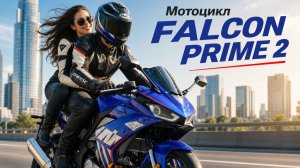Мотоцикл FALCON PRIME 2. Снова в продаже.