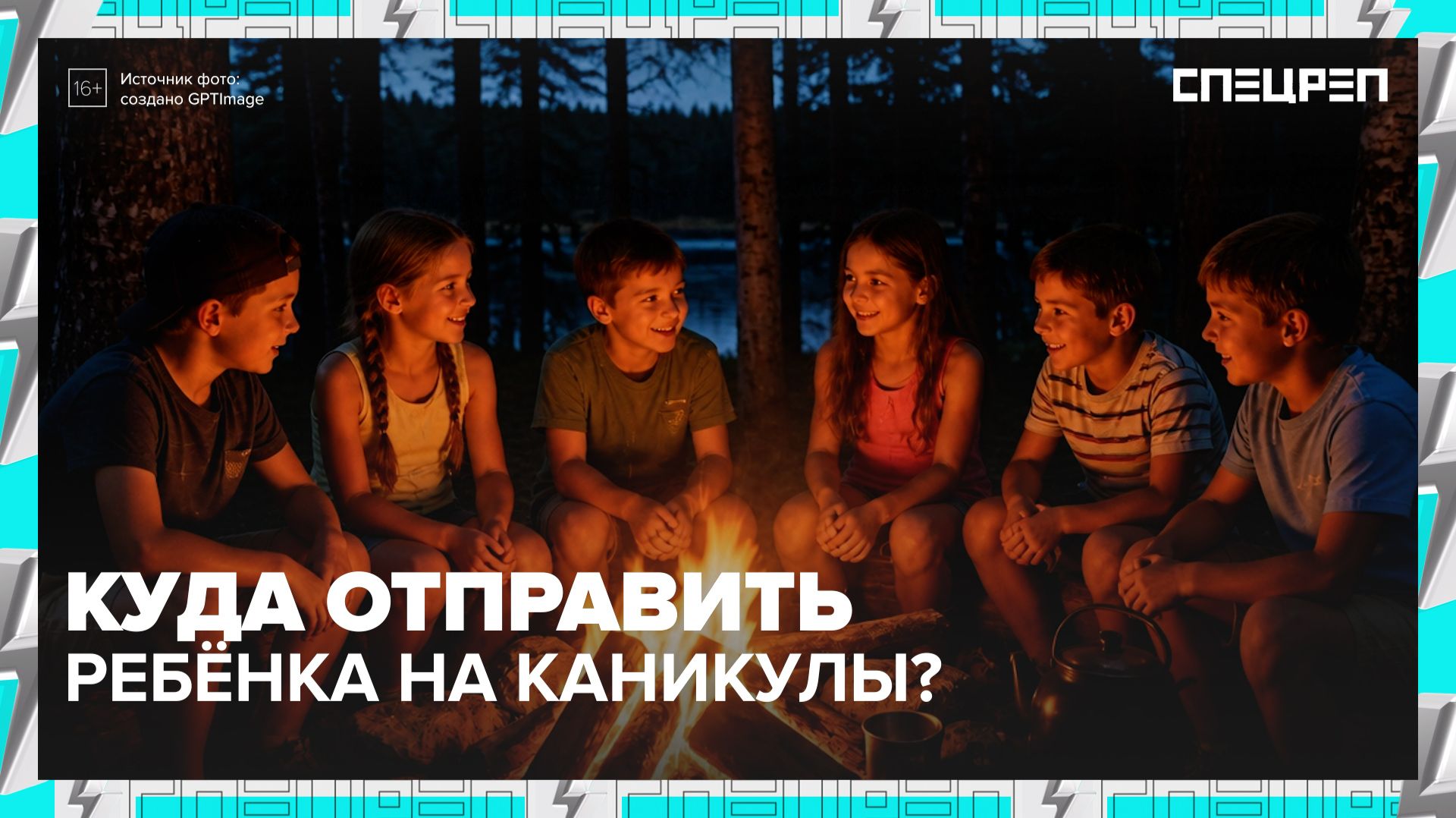 В какой детский лагерь отправить ребёнка? | Специальный репортаж — Москва 24 | Контент смотреть онлайн