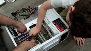 Сборка старого компьютера часть 5
